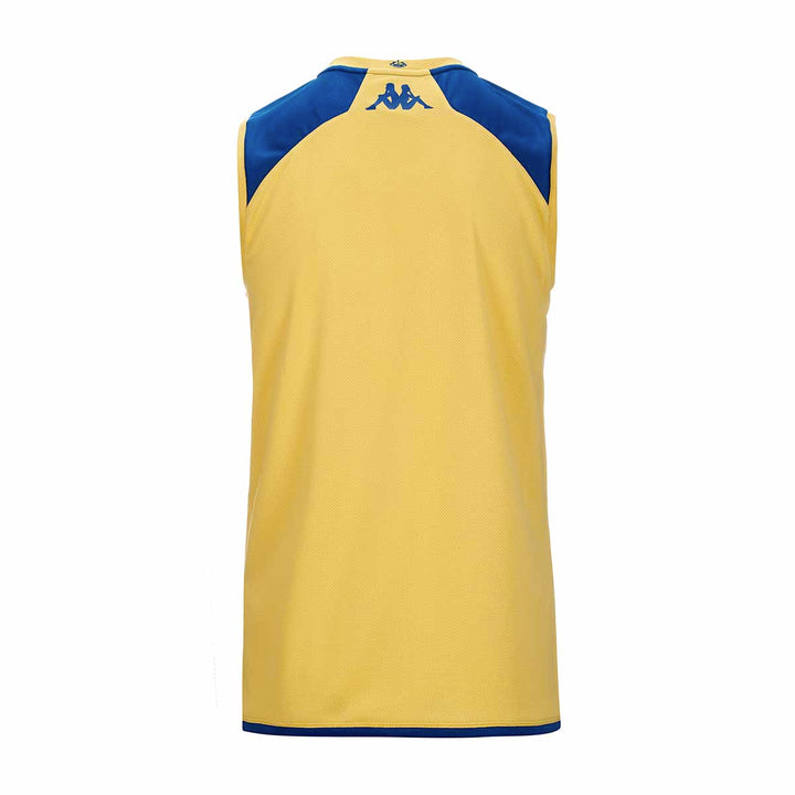 Maillot Abriz Pro 7 AS Monaco 23/24 Jaune Homme