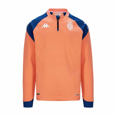 Sweatshirt Ablas Pro 7 AS Monaco 23/24 Orange Enfant