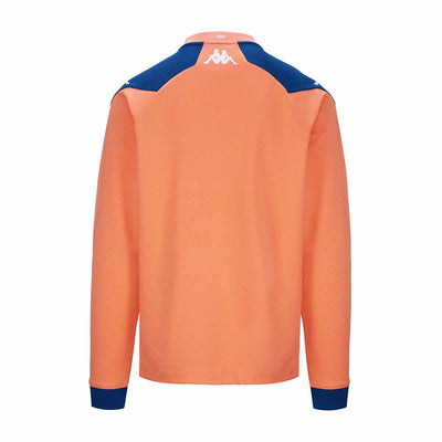 Sweatshirt Ablas Pro 7 AS Monaco 23/24 Orange Enfant