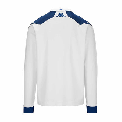Sweatshirt Ablas Pro 7 AS Monaco 23/24 Blanc Enfant