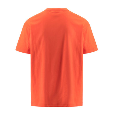T-shirt Authentic Gastor Orange Homme