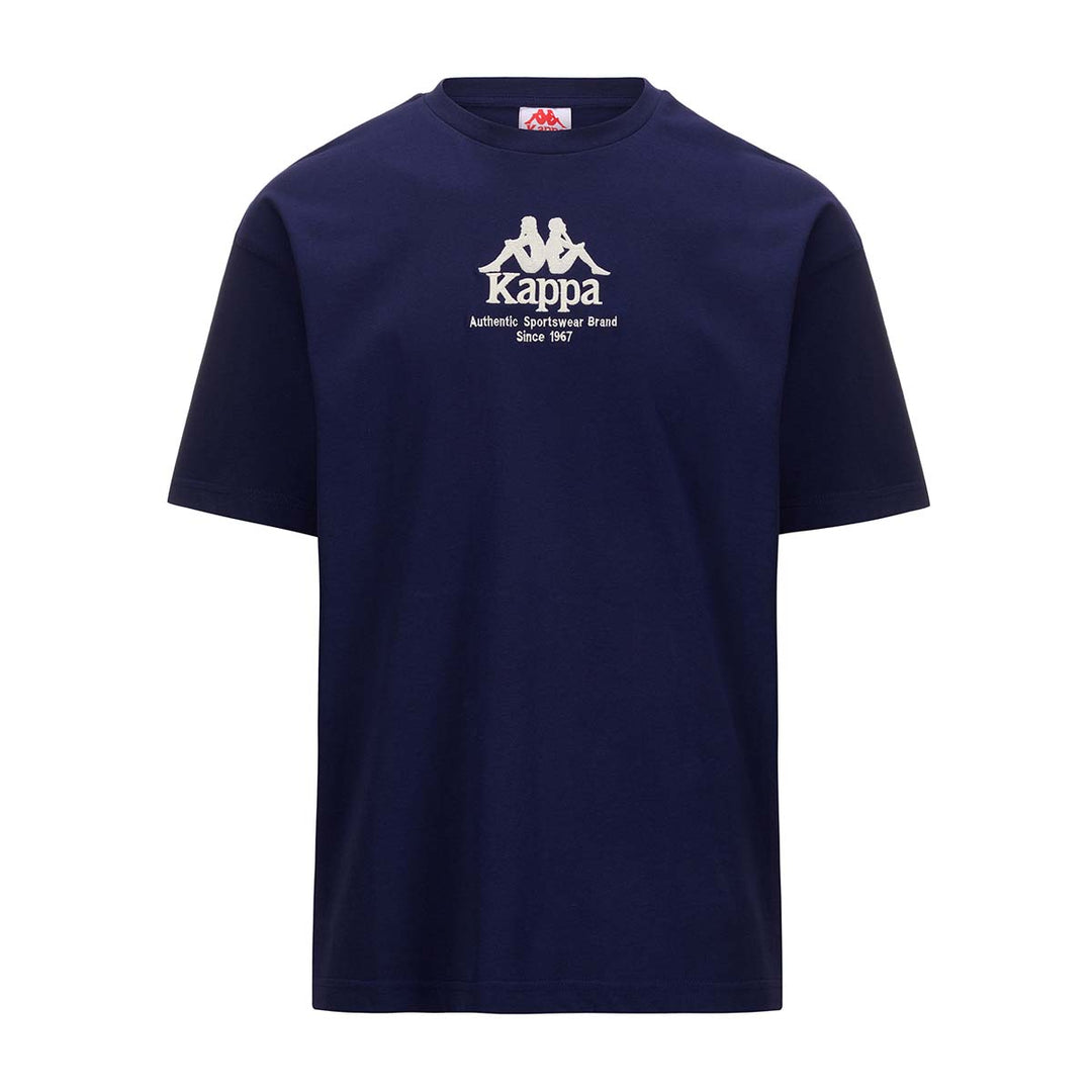 T-shirt Authentic Gastor Bleu Homme