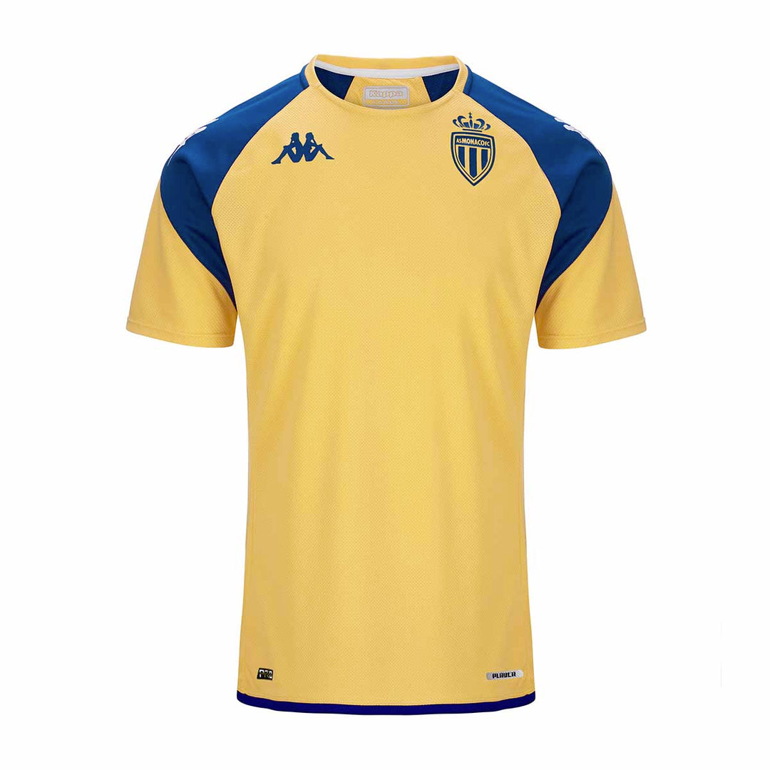 Maillot Abou Pro 7 AS Monaco 23/24 Jaune Homme