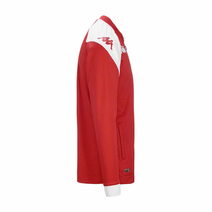Veste Arun Pro 7 AS Monaco 23/24 Rouge Enfant