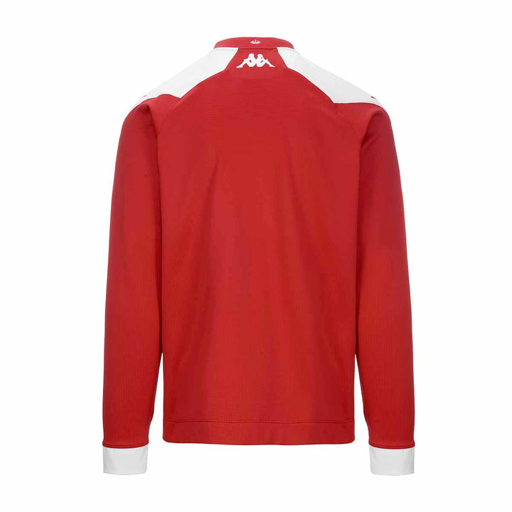 Veste Arun Pro 7 AS Monaco 23/24 Rouge Enfant