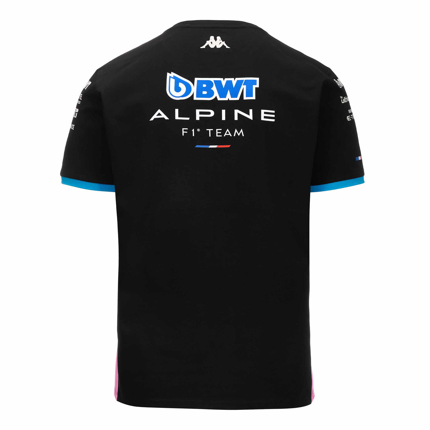T-Shirt Adiry BWT Alpine F1 Team 2024 Noir Enfant