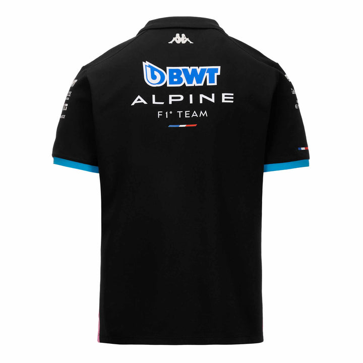 Polo Adrem BWT Alpine F1 Team 2024 Noir Homme 5