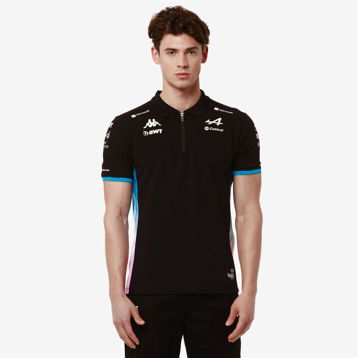 Polo Adrem BWT Alpine F1 Team 2024 Noir Homme 7