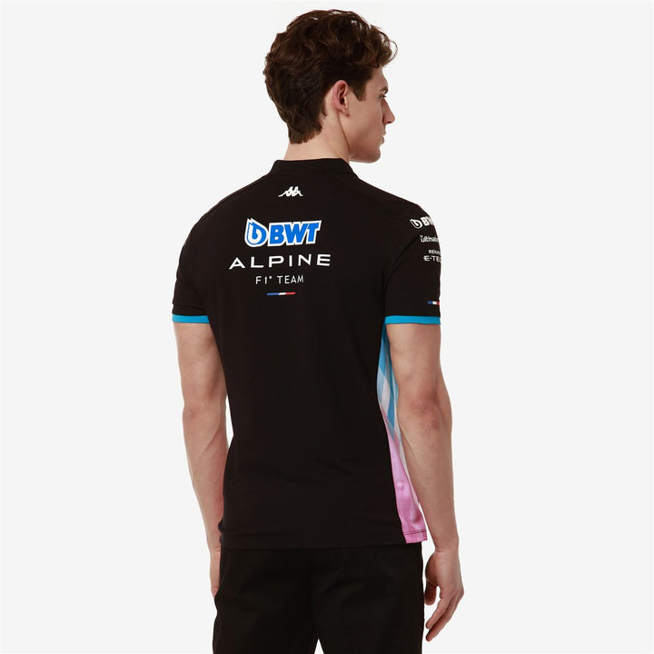 Polo Adrem BWT Alpine F1 Team 2024 Noir Homme 8