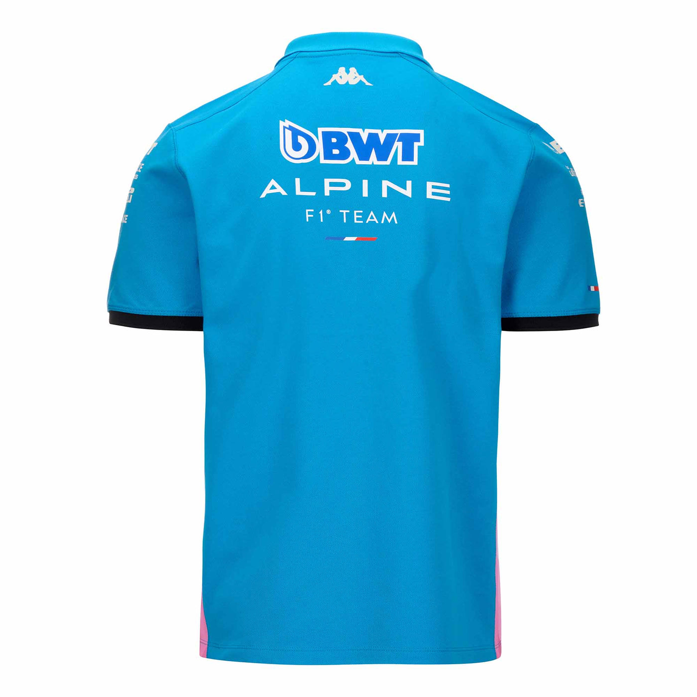 Polo Adrem BWT Alpine F1 Team 2024 Bleu Enfant