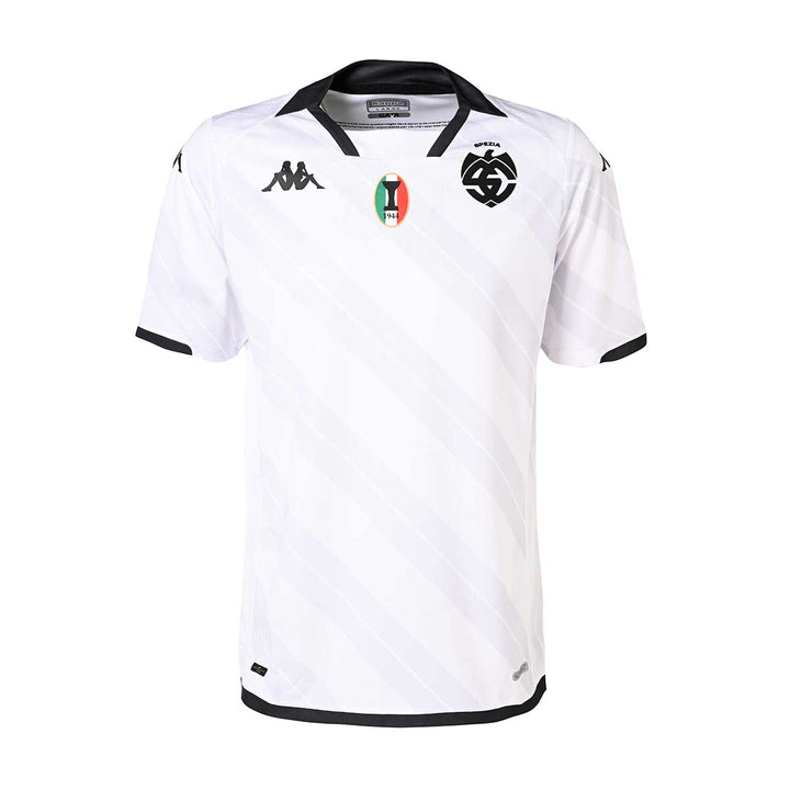 Maillot Kombat Home Spezia 23/24 Blanc Homme 1