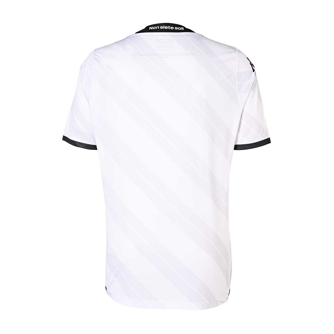 Maillot Kombat Home Spezia 23/24 Blanc Homme main