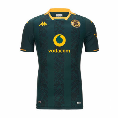 Maillot Kombat Away Kaizer Chiefs 23/24 Vert Homme