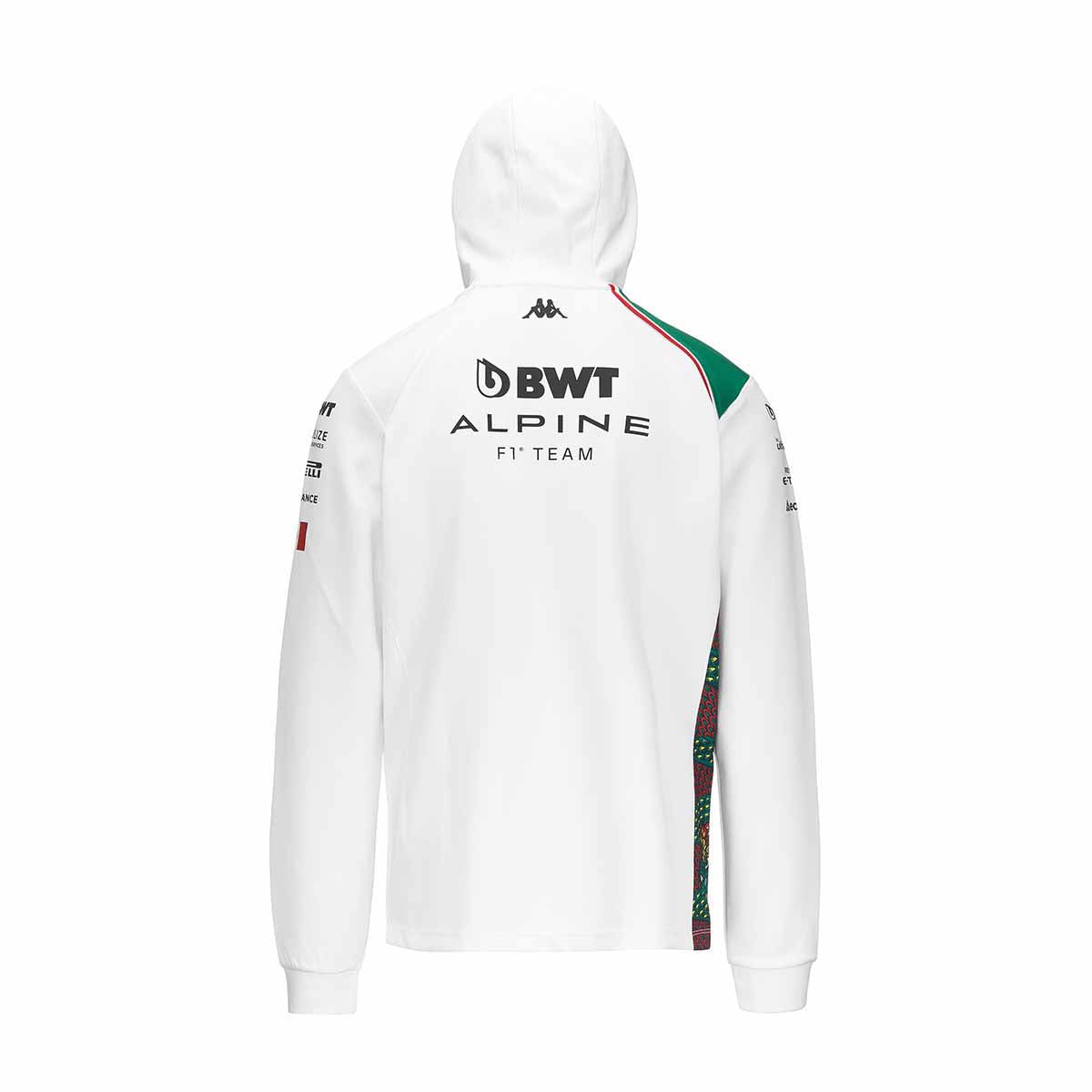 Veste Atrisohood Mexico BWT Alpine F1 Team 2023 Blanc Homme