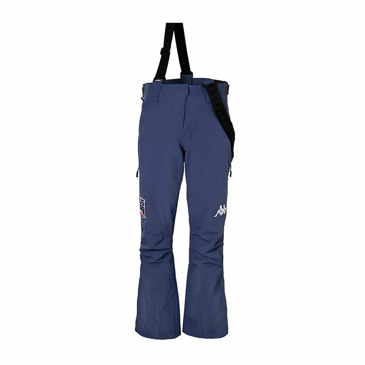 Pantalon 6Cento 665 US Ski Team Bleu Femme 1