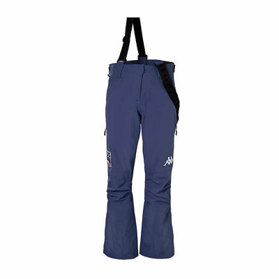 Pantalon 6Cento 665 US Ski Team Bleu Femme
