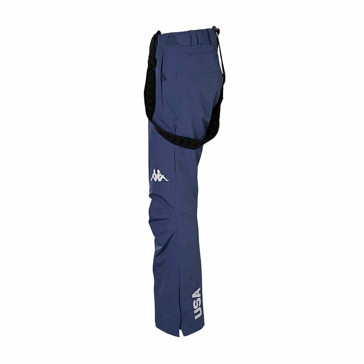 Pantalon 6Cento 665 US Ski Team Bleu Femme 4