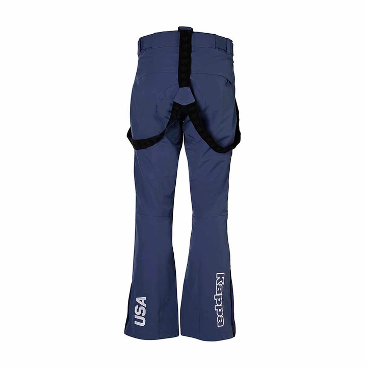 Pantalon 6Cento 665 US Ski Team Bleu Femme 3