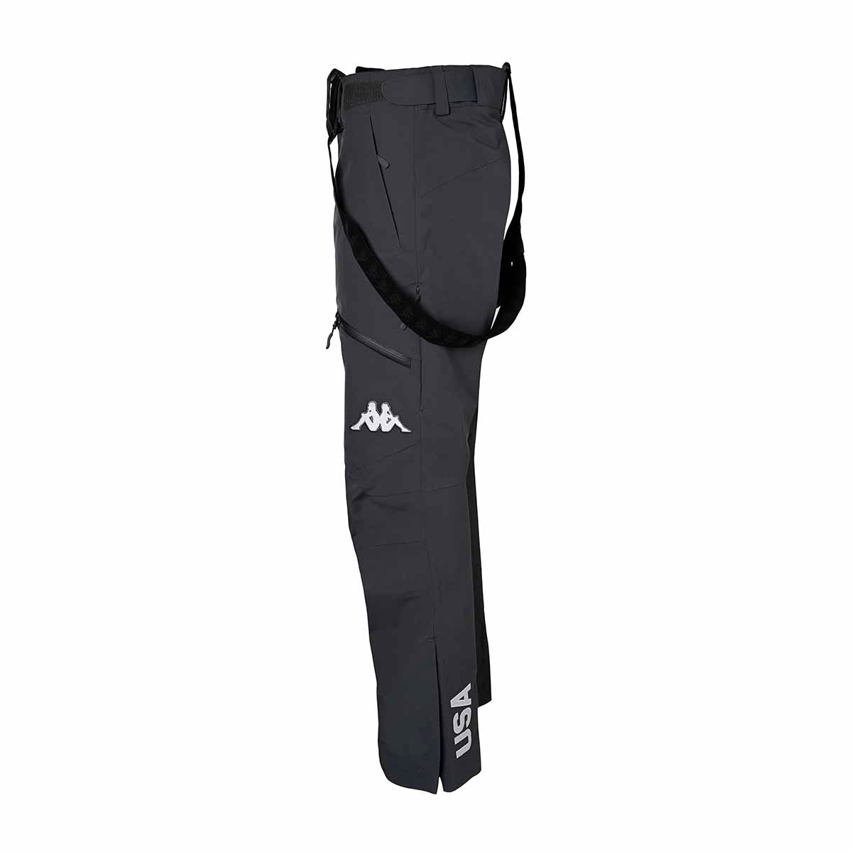 Pantalon 6Cento 622HZ US Ski Team Gris Homme Kappa France