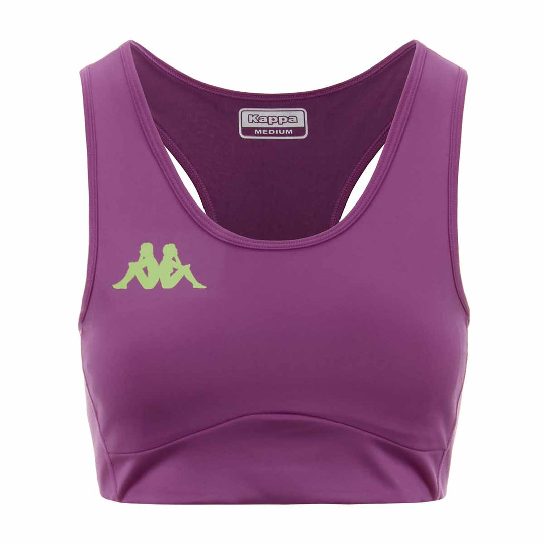 Brassière Kombat Fadaci Fuchsia Femme main
