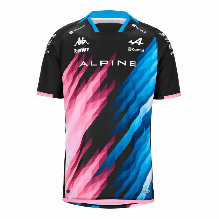 Maillot Kombat Gasly BWT Alpine F1 Team 2024 Noir Homme
