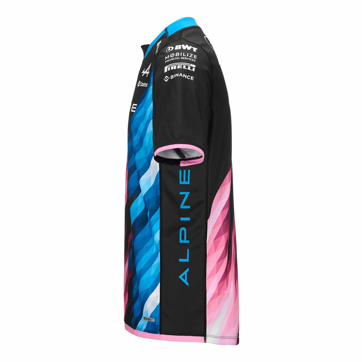 Maillot Kombat Gasly BWT Alpine F1 Team 2024 Noir Homme