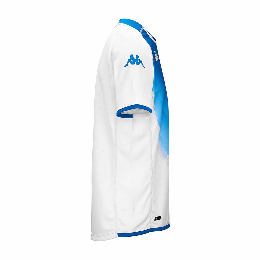 Maillot Kombat Third AS Monaco 23/24 Blanc Enfant