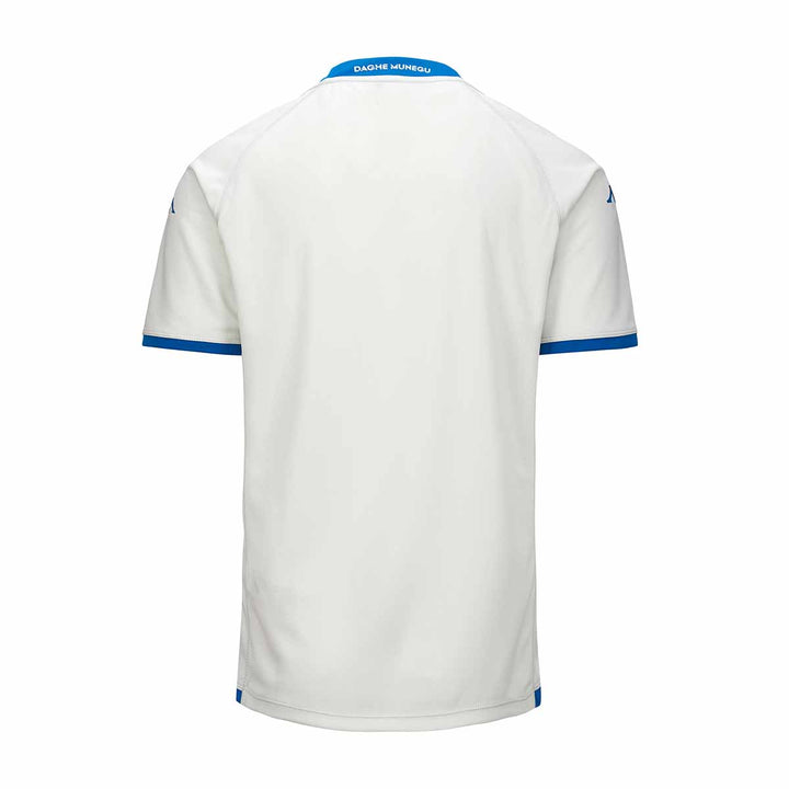 Maillot Kombat Third AS Monaco 23/24 Blanc Enfant
