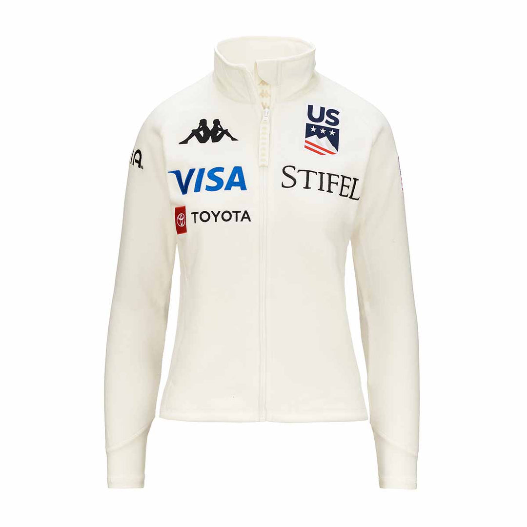 Veste 6Cento 688 US Ski Team Blanc Femme