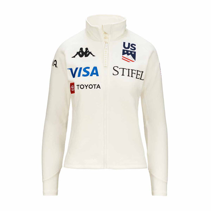 Veste 6Cento 688 US Ski Team Blanc Femme