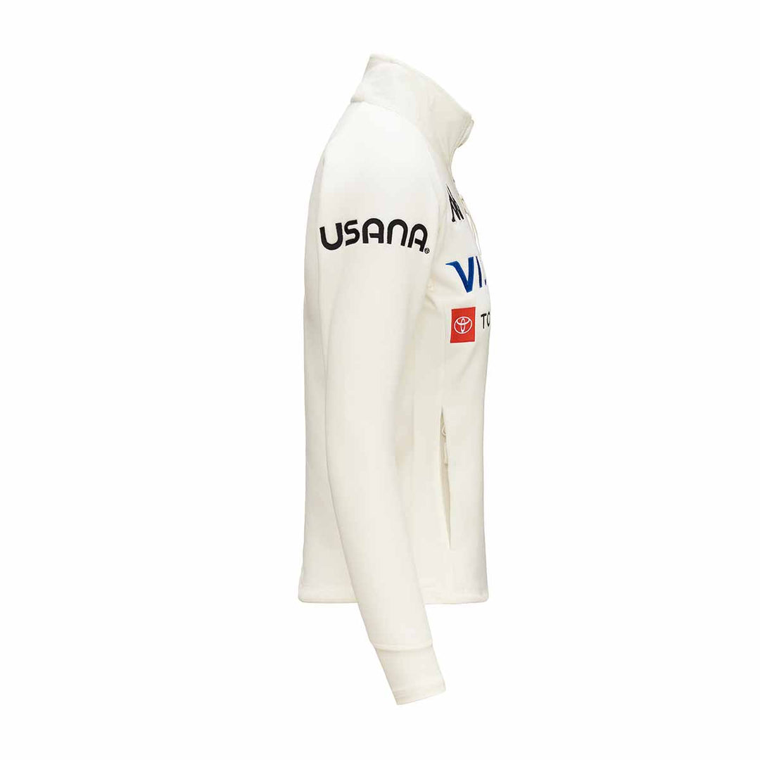 Veste 6Cento 688 US Ski Team Blanc Femme