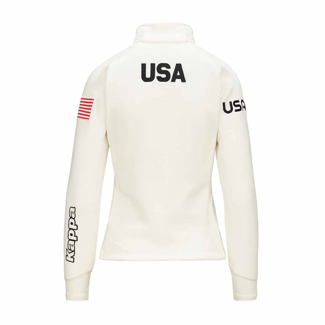 Veste 6Cento 688 US Ski Team Blanc Femme