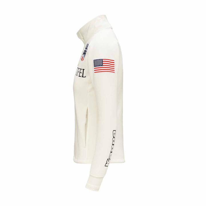 Veste 6Cento 688 US Ski Team Blanc Femme