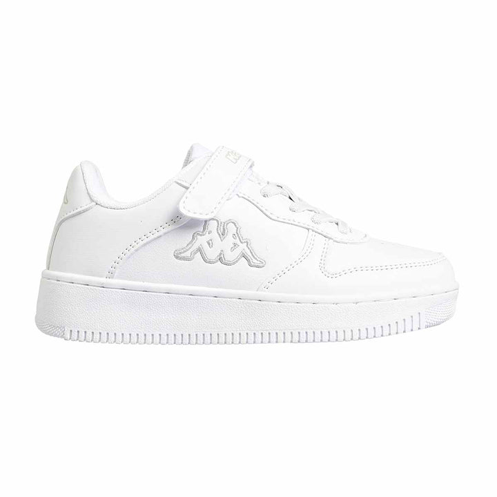 Baskets Logo Maserta Blanc Enfant 1