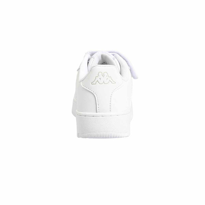 Baskets Logo Maserta Blanc Enfant 3