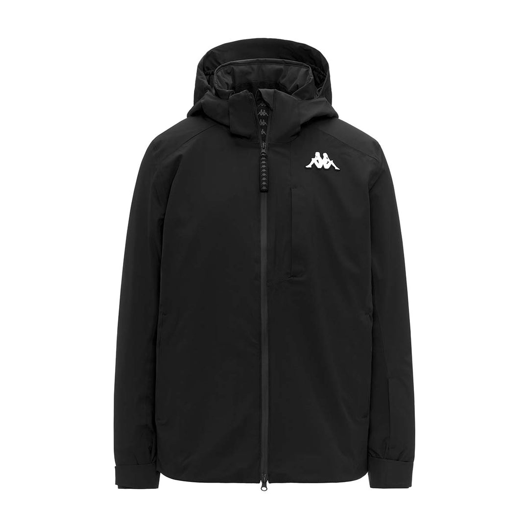 Manteau 8Cento 806 Noir Homme main