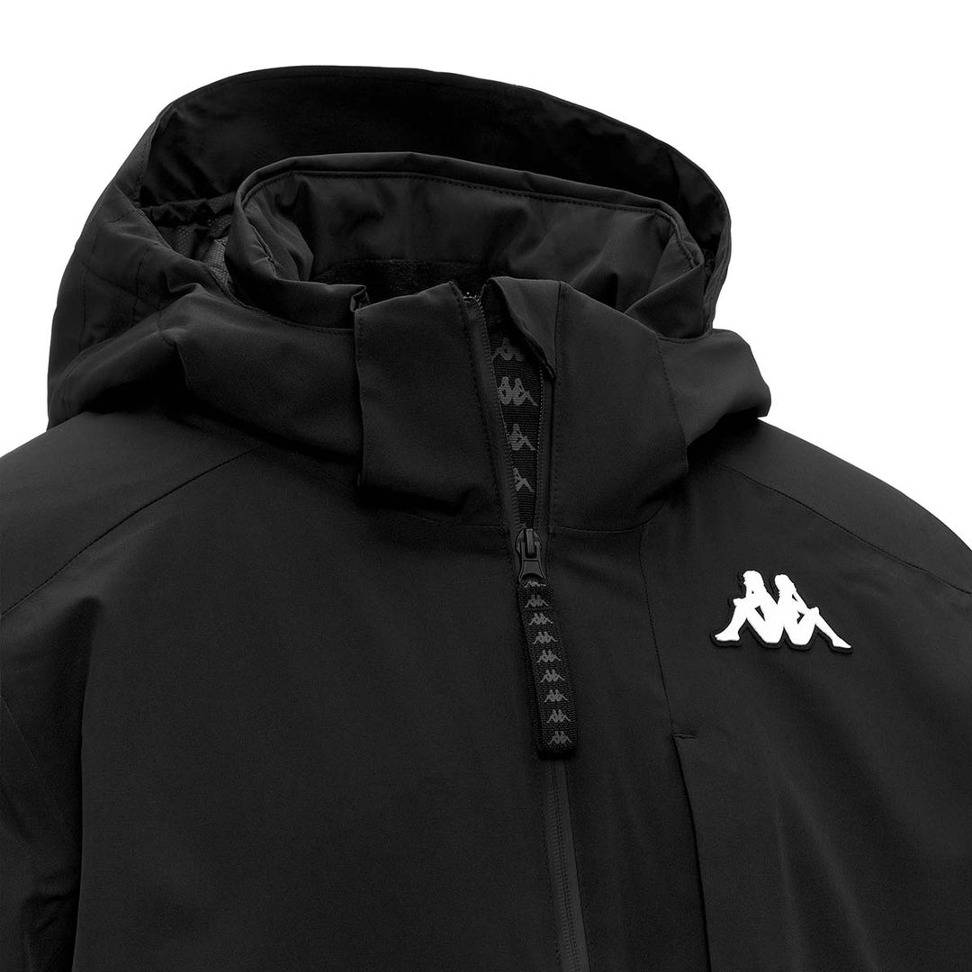 Manteau 8Cento 806 Noir Homme main