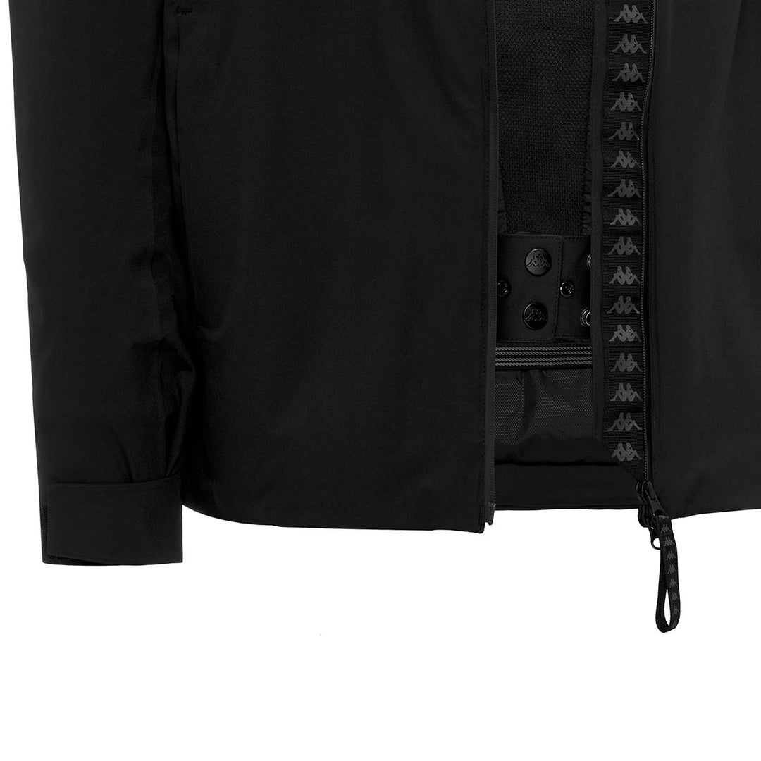 Manteau 8Cento 806 Noir Homme main