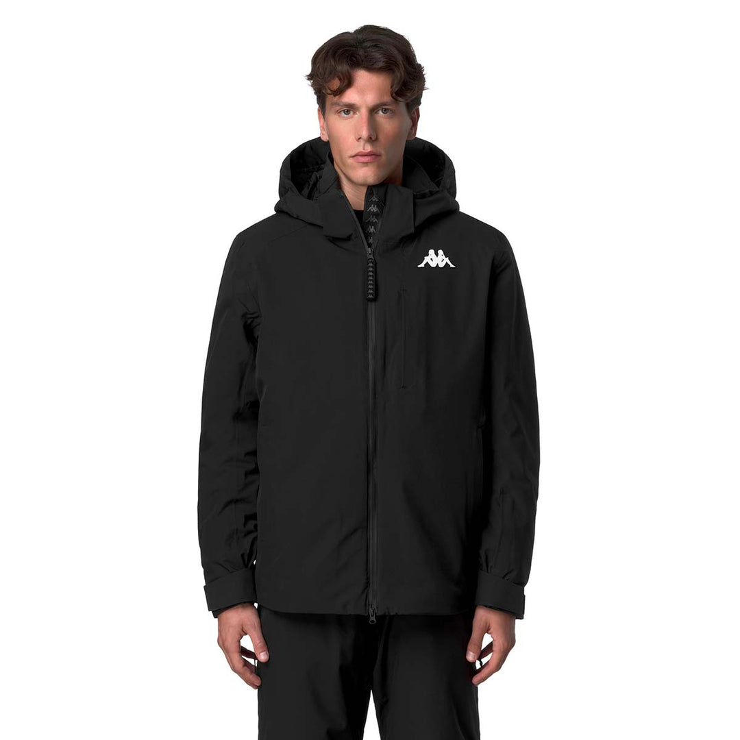 Manteau 8Cento 806 Noir Homme 00