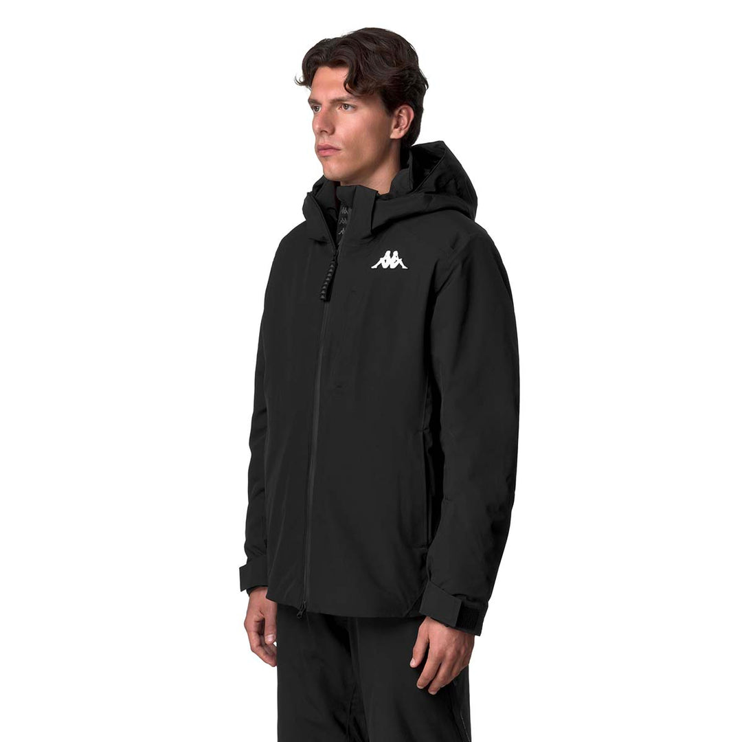 Manteau 8Cento 806 Noir Homme main