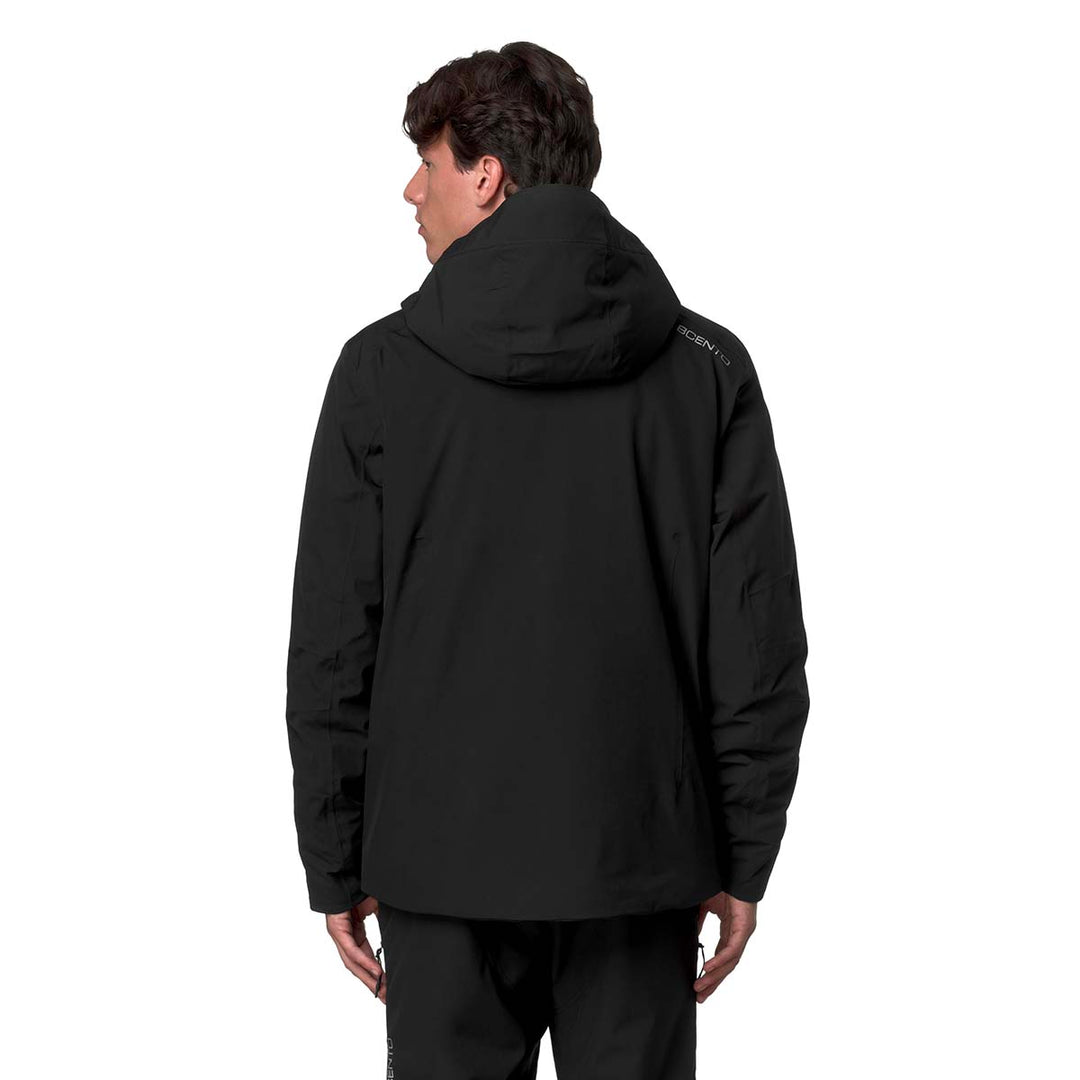Manteau 8Cento 806 Noir Homme main