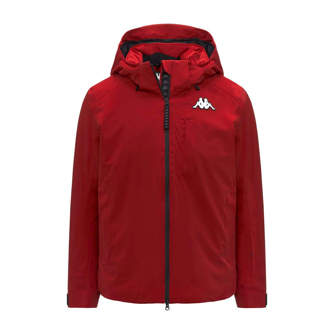 Manteau 8Cento 806 Rouge Homme main