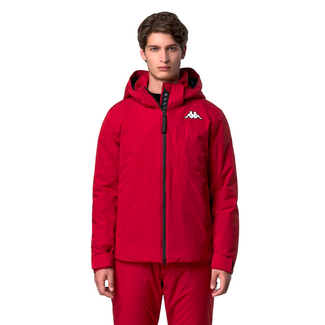 Manteau 8Cento 806 Rouge Homme 00