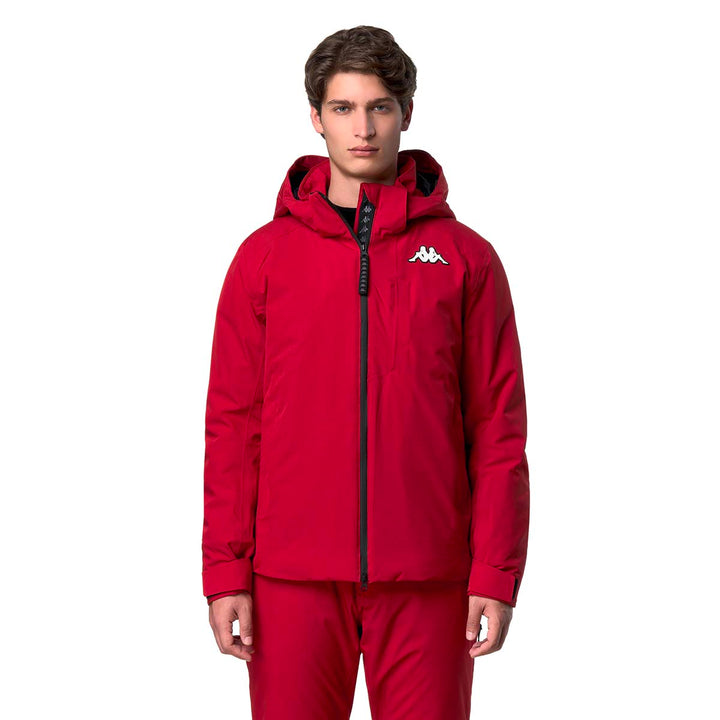 Manteau 8Cento 806 Rouge Homme 1