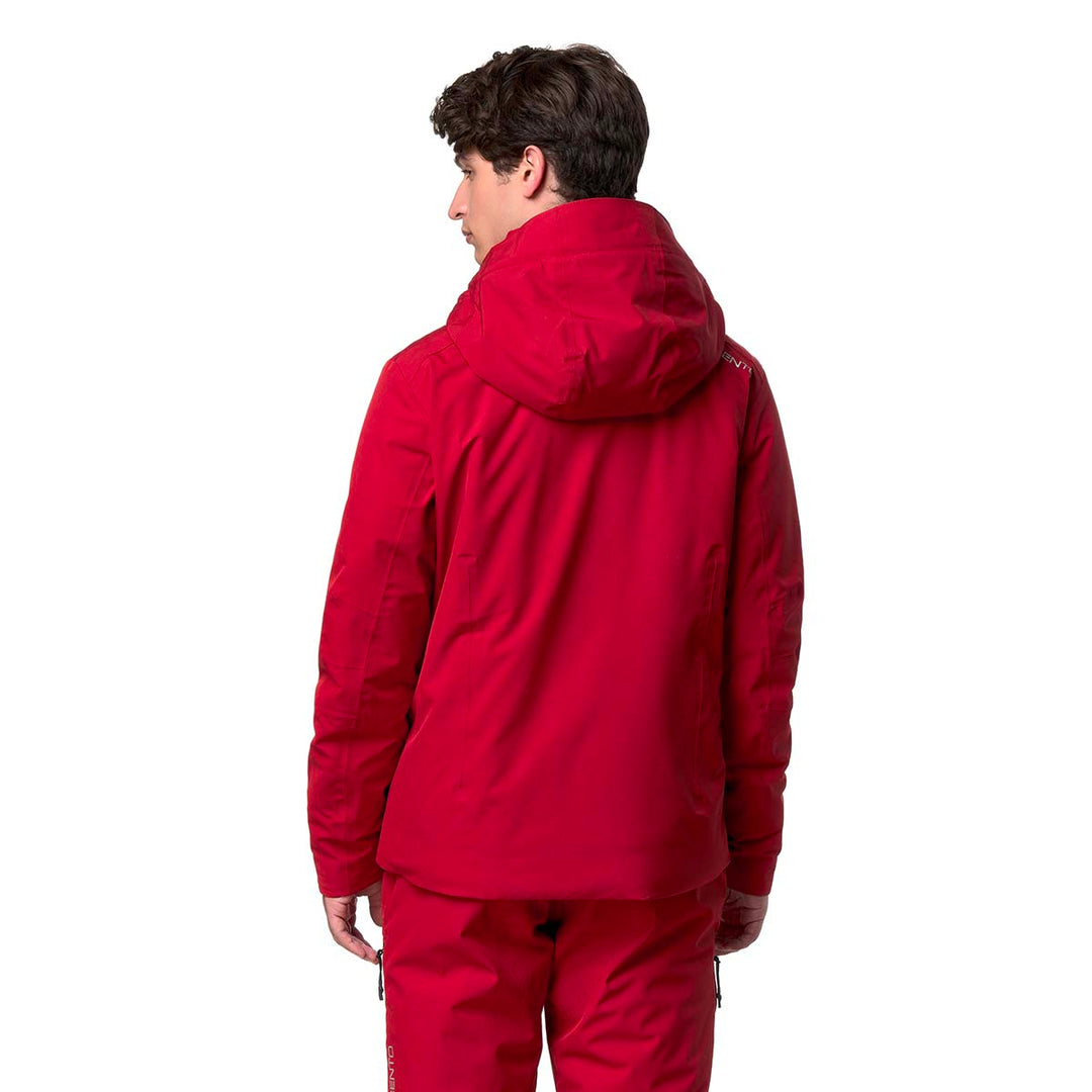 Manteau 8Cento 806 Rouge Homme main