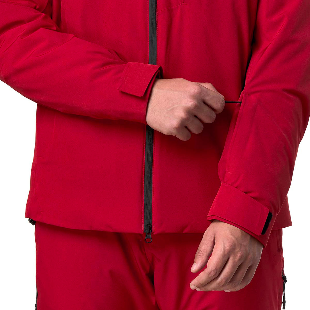 Manteau 8Cento 806 Rouge Homme main