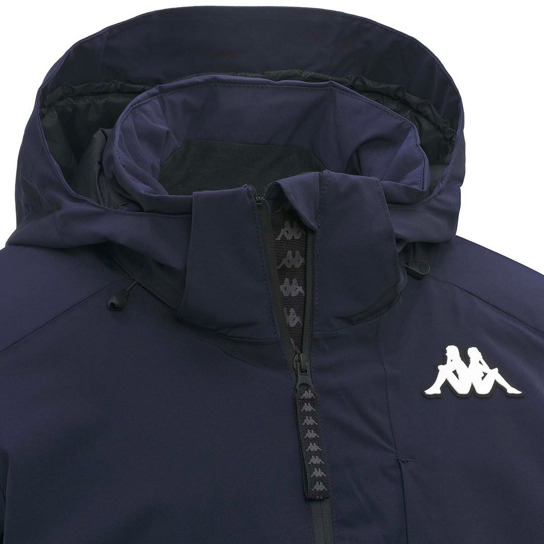 Manteau 8Cento 806 Bleu Homme main