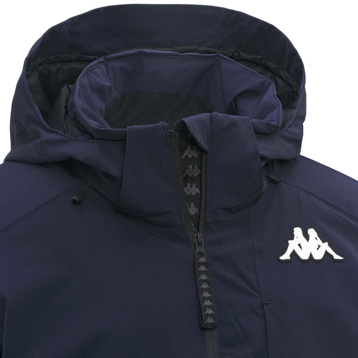 Manteau 8Cento 806 Bleu Homme 6