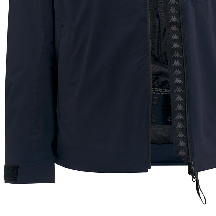 Manteau 8Cento 806 Bleu Homme 7