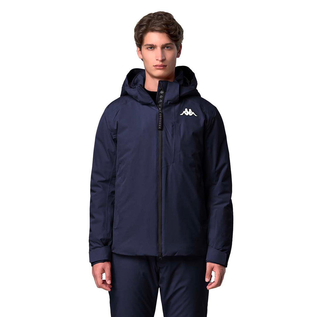 Manteau 8Cento 806 Bleu Homme 00